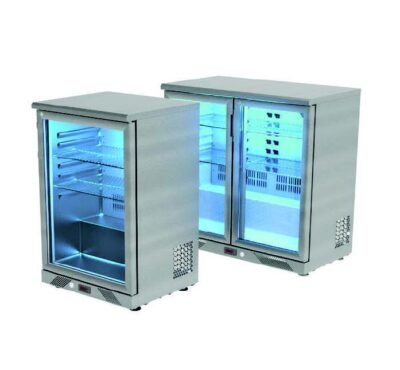 Yüksel, BAR TİPİ ŞİŞE SOĞUTUCU +4/ +12 °C 92x51x91 cm AISI 430, BAR- 250P