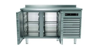 Yüksel, TEZGAH TİP İKİ KAPILI -10/ -20 °C 140x70x85 cm AISI 430, TT- 2D70- E