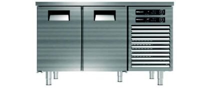Yüksel, TEZGAH TİP MİX İKİ KAPILI -2/ +8 °C, 10/ -20 °C 140x70x85 cm AISI 304, TT- 2ND70