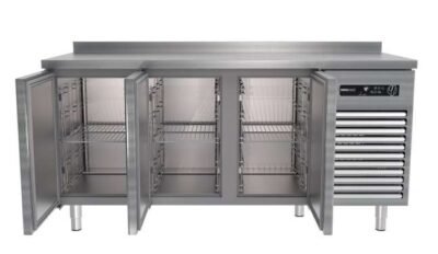 Yüksel, TEZGAH TİP ÜÇ KAPILI -2/ +8 °C 186.5x70x85 cm AISI 430, TT- 3N70- E