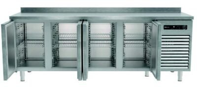 Yüksel, TEZGAH TİP DÖRT KAPILI -10/ -20 °C 233x60x85 cm AISI 430, TT- 4D60- E
