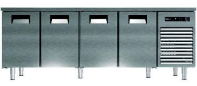 Yüksel, TEZGAH TİP DÖRT KAPILI -10/ -20 °C 233x70x85 cm AISI 304, TT- 4D70