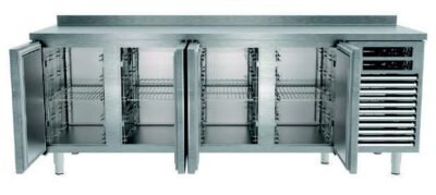 Yüksel, TEZGAH TİP MİX DÖRT KAPILI -2/ +8 °C, 10/ -20 °C 233x60x85 cm AISI 430, TT- 4ND60- E