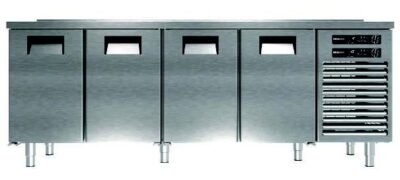 Yüksel, TEZGAH TİP MİX DÖRT KAPILI -2/ +8 °C, 10/ -20 °C 233x70x85 cm AISI 304, TT- 4ND70