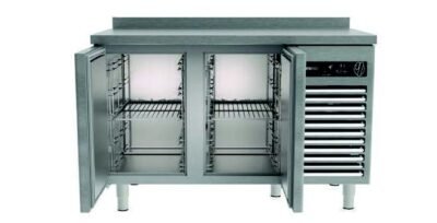 Yüksel, MONOBLOK TEZGAH TİP İKİ KAPILI -10/ -20 °C 140x70x85 cm AISI 304, TTM- 2D70