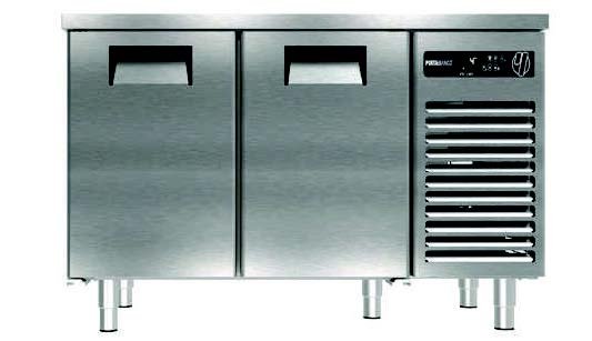 Yüksel, MONOBLOK TEZGAH TİP İKİ KAPILI -2/ +8 °C 140x70x85 cm AISI 304, TTM- 2N70